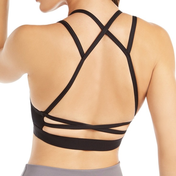 Nike Dri-FIT Just Do It Mid-Impact Sports Bra Sz S - Picture 3 of 8